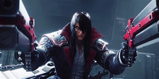 New 'Gungrave G.O.R.E' Trailer Showcases Game's Gruesome Action