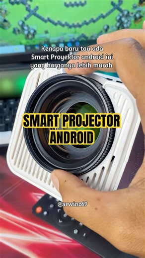 Smart projector android #smartproyektor #projector #shortvideo #shorts