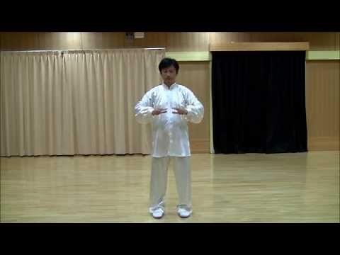 太極拳 入門太極拳【解説誘導】竹内太極拳 竹内健二