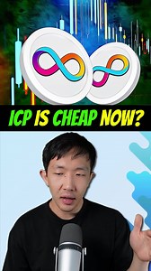 ICP Is Cheap Now! 😱✅️ Is ICP Worth Buying ? #cryptonews #CryptoEducation #cryptotrading #cryptocurrency #investing #altcoins #investors #binance | Crypto Explained