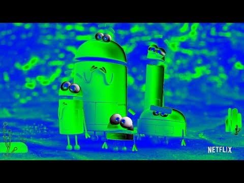 Story Bots - The virus / Sponsored by Gamavision Csupo Effects