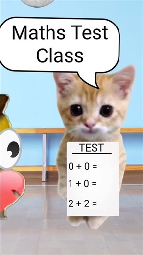 Baby banana cat rings school bell & ends class 🐱❤️ #catmemes #cat #shorts #fyp #bananacat