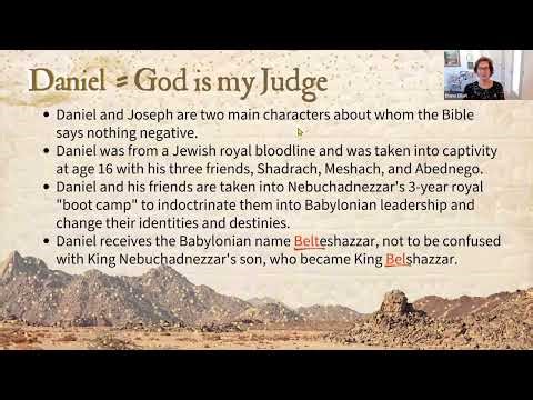 The Book of Daniel Overview and 70 Weeks of Daniel #bookofdaniel #70weeksofdaniel