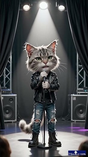 This cat concert is absolutely unhinged #cats #animation #funny