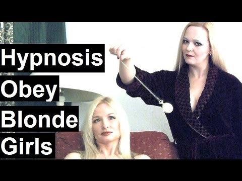 Blonde girl hypnotize her sister, then turn to hypnotize you #hypnosis #hypno #NLP