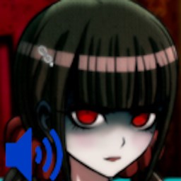 Maki Harukawa Player damage sound