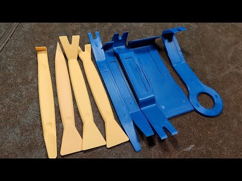 Pittsburgh Nylon Trim & Molding Pry Bars Review