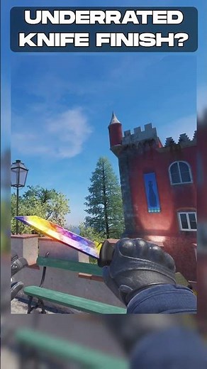 UNDERRATED KNIFE FINISH? | URSUS MARBLE FADE CS2