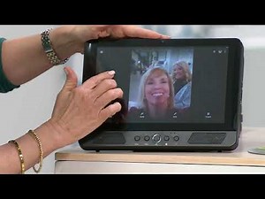 GPX 10" Tablet Portable DVD Player Combo with Case H...