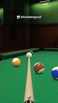 🎱 8-ball runout. Can you make one? #shooterspool #8ball #billiards #gameplay