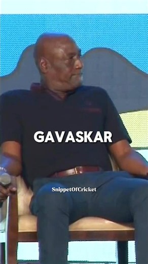 Sledging to Sunil Gavaskar. #vivrichards #sunilgavaskar #indiancricketteam #cricketindia #cricket