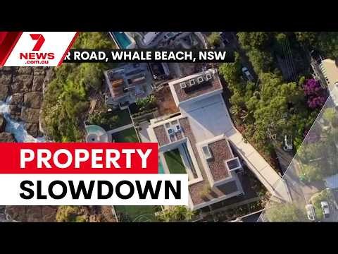 Auction clearance rates signal cautious property market | 7NEWS