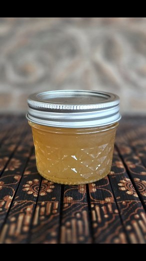 Cold out? Put on a Bake Off and process some maypop passionfruit. The jelly will be available via the Hub next week! | Ironspring Orchard