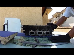 This guy resurfaces his own heads with sand paper. what do you all think? just watch the whole video seems legit if youre in a pinch