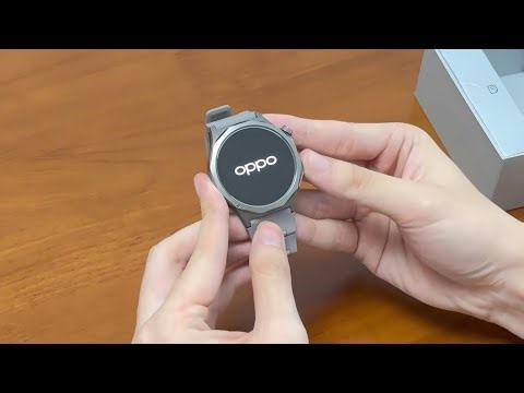 OPPO Watch X3 First Look – Immersive Unboxing, Features & Full Overview