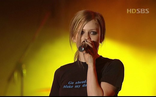 艾薇儿 Avril Lavigne - Live in Seoul (Korea) 2004演唱会 1080i