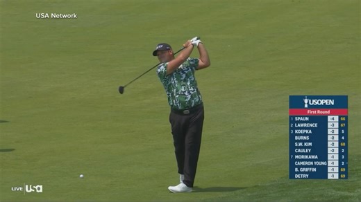 Patrick Reed makes rare ‘albatross’ on day 1 of US Open