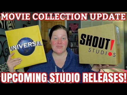 MOVIE COLLECTION UPDATE - Packages From Shout Studios & Universal, Hidefninja Steelbooks!