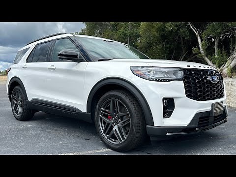 2025 Ford Explorer ST Walkaround, Review, And Features!