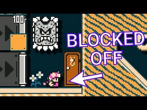 One Of The BEST TROLL LEVELS I've Gotten In A Long Time — Mario Maker 2 Super Expert (No-Skips)