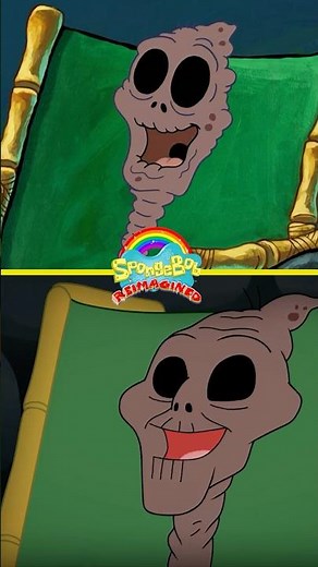 SpongeBob sells chocolate... REIMAGINED 🍫 | #shorts
