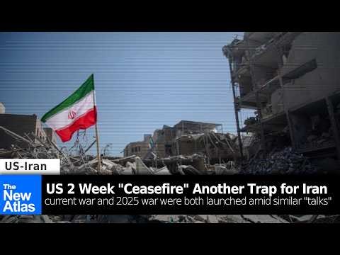 US 2 Week "Ceasefire" is ANOTHER Trap For Iran
