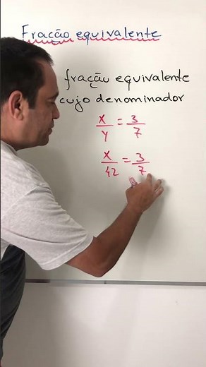 Fração equivalente