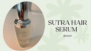 Watch Sutra Rejuvenating Hair Serum Review! on Amazon Live