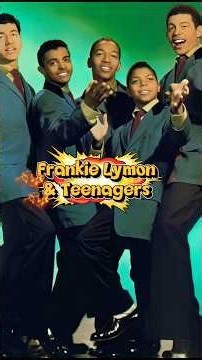 How Frankie Lymon broke the color barrier #classicrock #teenagers #musiclegends