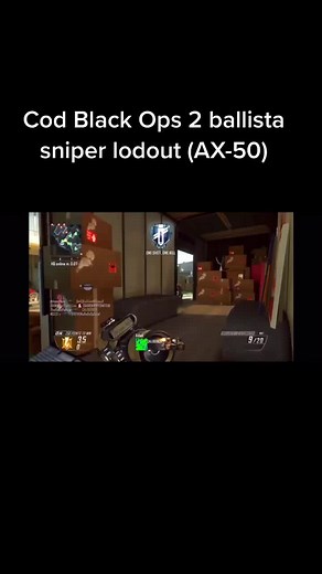 Best Ballista Sniper Loadout in Black Ops 2: COD Guide