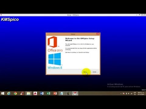 ACTIVAR WINDOWS 8 y 8.1 PRO Y OFFICE 2013 PARA SIEMPRE