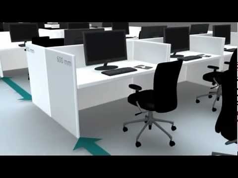 How to optimise/save space in office/workstation/workplace