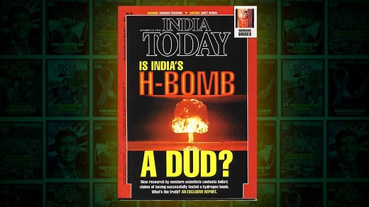 From the India Today archives (1998) | Was India’s H-bomb a dud?