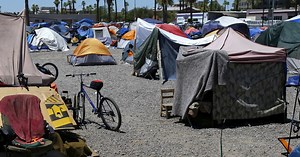 The Zone: Why Phoenix’s biggest homeless camp is growing