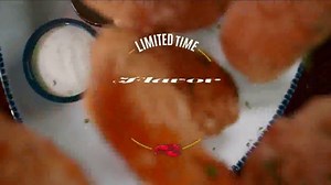 Red Lobster Salt and Vinegar Shrimp TV Spot, 'Limited Time Flavor Drop'