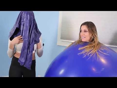 Rclbeauty101! Giant Balloon Challenge!