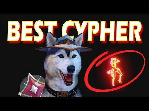 #1 Cypher in Valorant