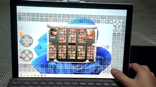 VirtualGamepadBeta（虚拟游戏手柄中英文测试版） 1.06-2026.05.01更新Surface Pro 7 LTE版和小米mix2s按键布局
