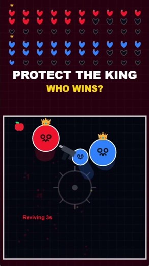 Bounce Royale – PROTECT THE KING #shorts
