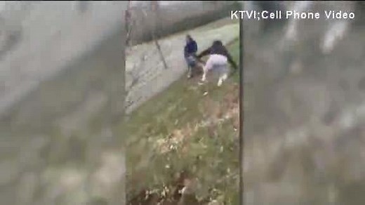 La vidéo d’une violente bagarre choque les élèves d'une école américaine