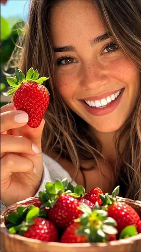 La Fraise N’est Pas Qu’un Joli Fruit… Voici Pourquoi 🍓