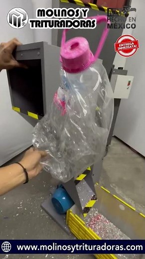 Así Transformas Botellas de PET en una Oportunidad de Negocio | Molino Industrial 5HP