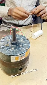 3 speed cooler motor rewiring complete | Shankar Electrical Tips