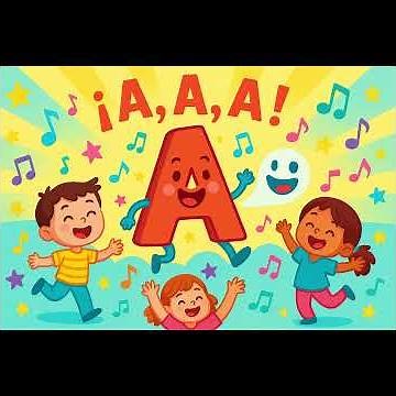 La canción de la A – Abecedario Musical Infantil