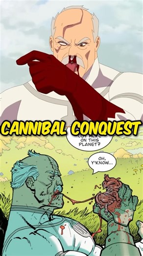 Is Conquest A Cannibal? 😨| Invincible Season 4