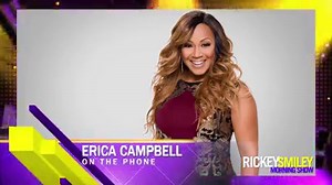 "Sunday Best" is back on BET!! Listen to Erica Campbell tell us about the biggest mistake aspiring contestants make... 😂😂😂 | Rickey Smiley