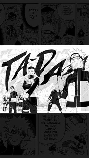 Naruto Manga Scenes #anime #manga #naruto