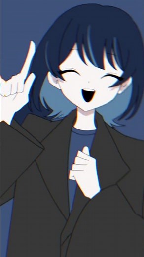 流行りの『ハート111』21時間かけてアニメーション作ってみた！【ゆらぎゆら / ミリプロ】 #vtuber #anime