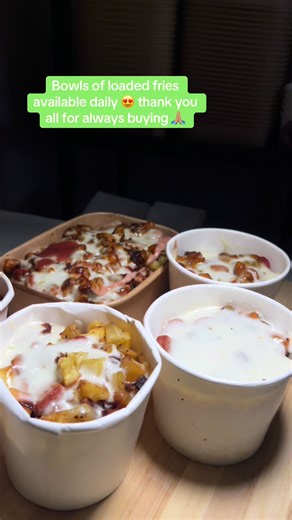 Delicious Loaded Fries Available Daily in Akure