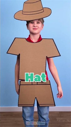 🎨 Creative Cardboard Costume Adventures for Kids! 📦 #Crafting #Imagination